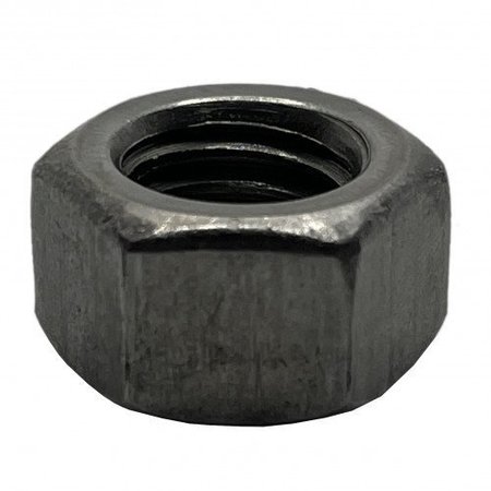 Suburban Bolt And Supply Machine Screw Nut, #6-32, Carbon Steel, Plain A0420080000